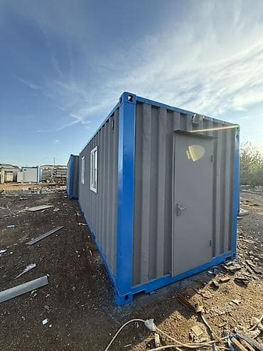 beton konteyner: 20 fut konteyner tipli modul otaq - Ölçü: təxminən 6 m (uzunluq) x — 1