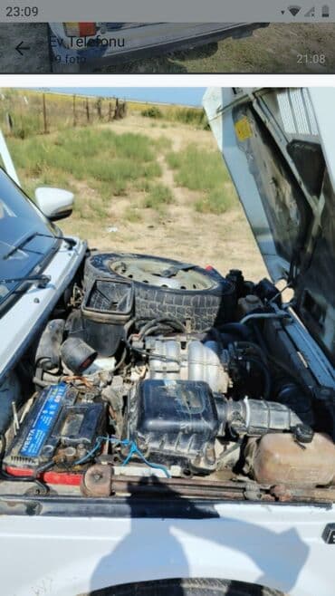 инвертор с 12 на 220 вольт: LADA Niva 4x4, ağ rəng, 3 qapılı kuzov. Texniki və xarici — 4