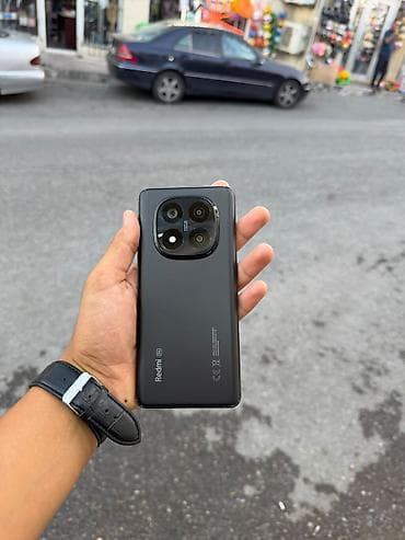 Redmi Note 14 Pro+, 512 GB, rəng - Qara, Barmaq izi — 3