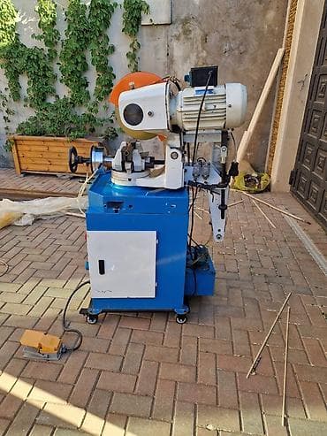 Паяльники: Sənaye tipli boru/profil kəsim dəzgahı – soyuq kəsim diskli (cold saw) — 2