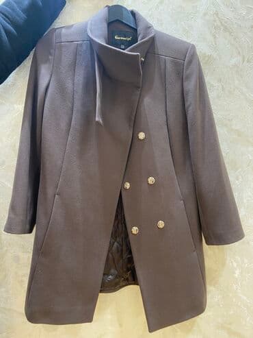 don ikisi bir yerdə: Palto, L, rəng - Qəhvəyi — 1