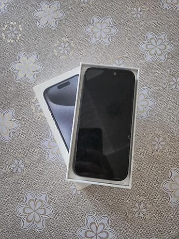 ipone 15 pro: IPhone 15 Pro, 128 GB, Blue Titanium, Face ID — 4