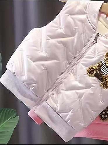 Комплекты одежды: Uşaq geyim dəsti – 3 parçalı - Tərkib: kapüşonlu svitşot, şalvar və — 4