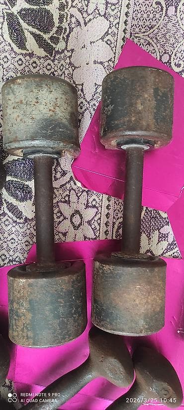 gips heykel: Dəmir Qantellər — 2