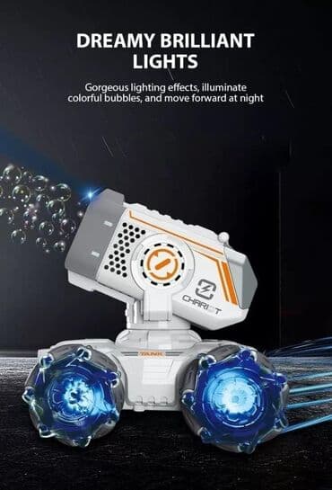 uşaq ucun maşın: 360derece dönən Çox funksiyali pult ile idare olunan Köpük atan maşın — 4