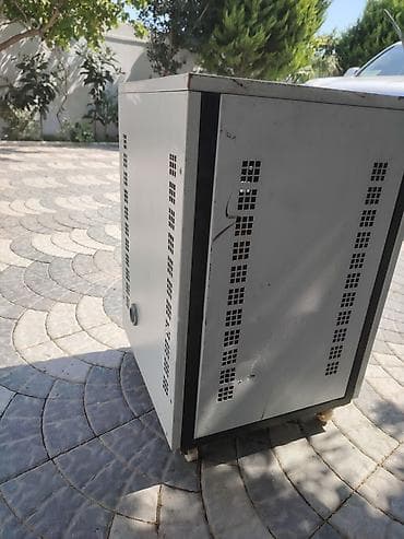 stepler böyük: Çetinkaya Servo Elektronika AC Gərginlik Regulyatoru - Model: Servo — 5