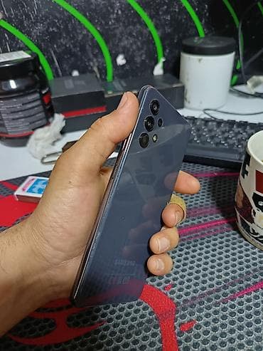 online telefon aksesuarları: Samsung Galaxy A32, 64 GB, rəng - Qara, İki sim kartlı — 5