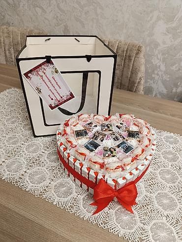 Kinder buketleri sifarisle hazirlanir.Sifarisler en az 2-3 gun onceden