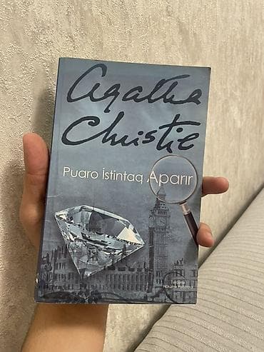 dedektiv kitablar pdf: Agatha Christie – “Puaro İstintaq Aparır” (azərbaycanca tərcümə) - — 1