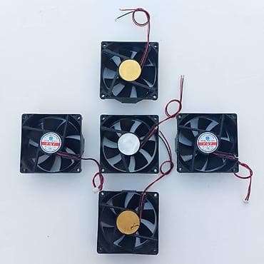 Ноутбуки: Kulerlər 80x80mm SAYLA ALANA VƏ USTALARA TOPDAN QİYMƏTLƏ VERİLİR! ⭐Fan — 3