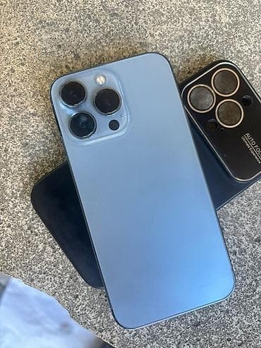 IPhone 13 Pro, 128 GB, Sierra Blue, Face ID — 7