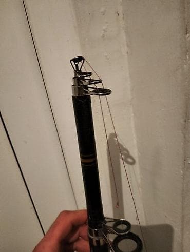 İdman çantaları: Teleskopik balıq tutma dəsti - Qarmaq: Teleskopik konstruksiyalı — 4