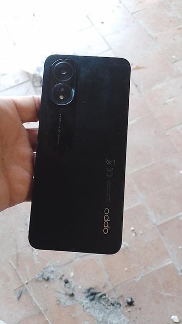 ayfon 11 kreditle: Oppo A38, 128 GB, rəng - Qara, İki sim kartlı — 2