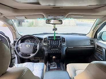 sükan satışı: Toyota Land Cruiser: 4.7 l | 2011 il Ofrouder/SUV — 8