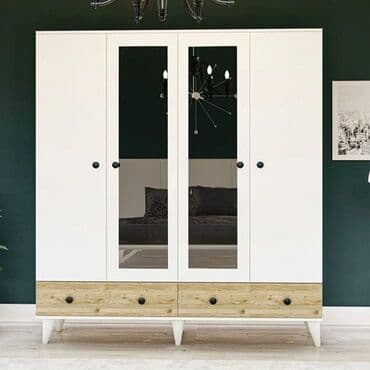 kombi skaflari: Yeni, Açılan, 4 qapılı Düz dolab, Dolab-asılqan, Türkiyə — 1