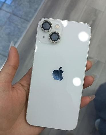 irşad telecom iphone 11: IPhone 13, 128 GB, Ağ, Face ID — 1
