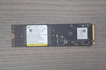 hard disk 4 tb: Daxili SSD disk 512 GB, M.2, İşlənmiş — 1