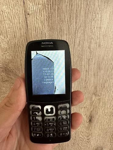 nokia 220 old: Nokia rəng - Qara, Qırıq — 3