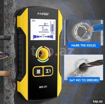 mismar aparati: Kabel detektor divar alti naqilləri aşkarlayan aparat kabel aşkar — 2