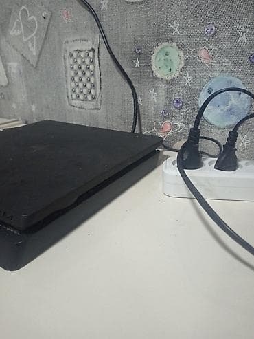 hd: Sony PlayStation 4 Slim oyun konsolu - Model: PS4 Slim (Sony) - Rəng — 5