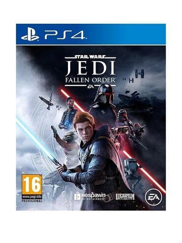 oyun rol seti: Ps4 üçün star wars jedi fallen order oyun diski. Tam yeni, original — 1