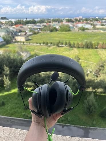airpods qulaqciq: Simli Qulaqcıqlar, Razer, rəng - Qara — 1