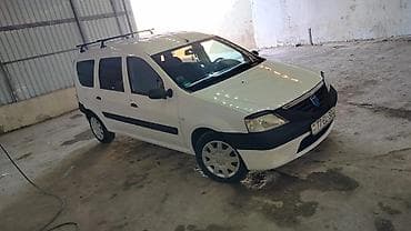 kamaz karopka: Dacia Logan MCV (ağ rəng), univeral kuzov Xüsusiyyətlər: - 5 qapı, 5 — 1