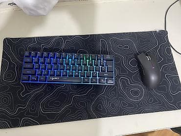 klaviatura sekilleri: HXSJ L500 RGB Gaming Klaviatura – Premium vəziyyətdə satılır Satışa — 1