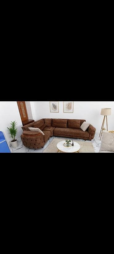 Künc divan, İşlənmiş, Açılan, Bazalı, Çatdırılma yoxdur — 1
