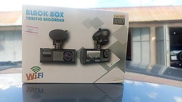 Elektronika: BLACK BOX Traffic Recorder – avtomobil üçün Wi‑Fi videoregistrator — 1