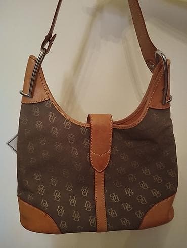 Сумки: Dooney & Bourke çiyin çantası – Small East/West Slouch Model — 5