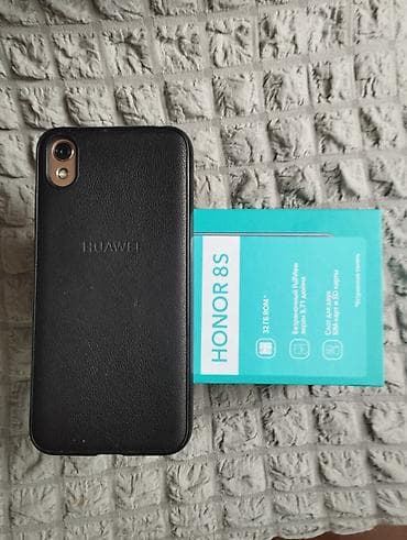 irshad electronics notebook: Honor 8S, 32 GB, rəng - Qızılı, İki sim kartlı — 4