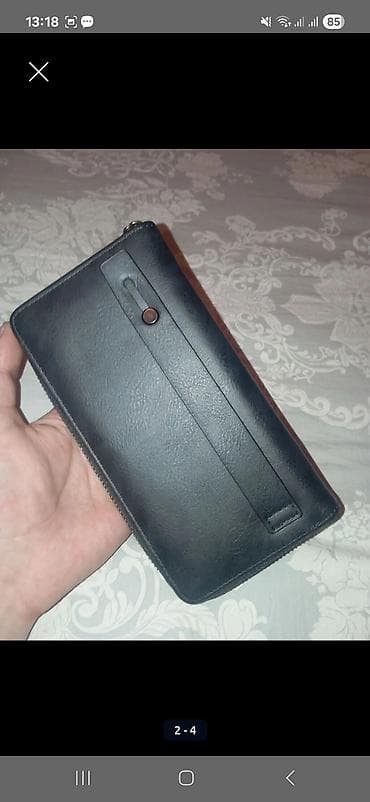 kişi sepi: Pulqabı, Eko dəri, Yeni — 1