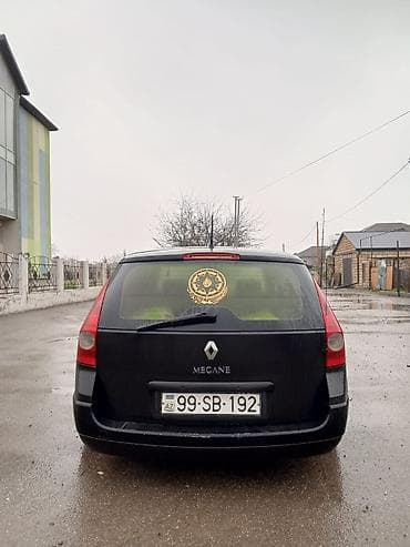 renault logan 2019: Renault Megane – universal (station wagon) kuzov Xüsusiyyətlər: - — 2