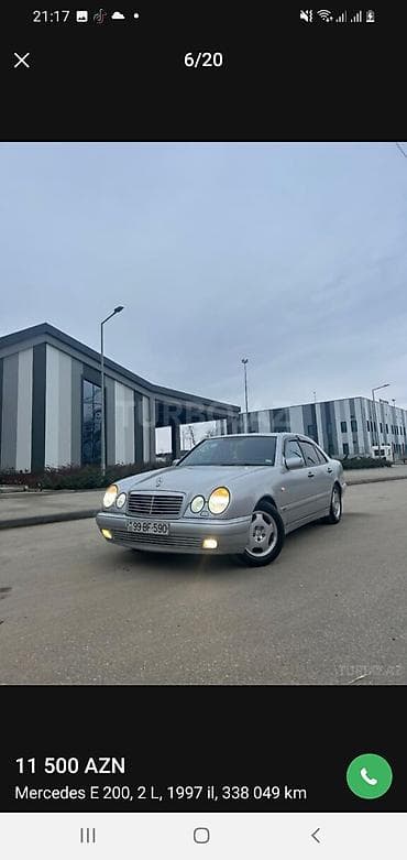 Mercedes-Benz E 200: 2 l | 1997 il Sedan