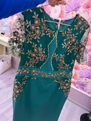 çiçəkli ətəklər: Kokteyl donu, Midi, XL — 5