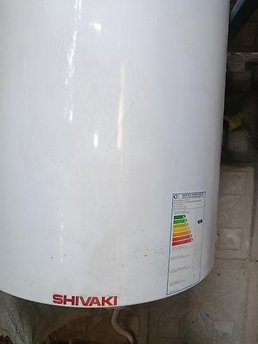 Su qızdırıcısı.80 l .1 ildən bir az artıqdı alınıb.80 AZN.Zehmet — 2