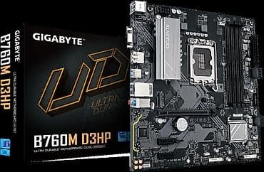 pc 4: Ana Platası Gigabyte B760M D3HP DDR5 — 1
