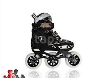 Rolik "Jing Jie" Yenidir 33-36 razmere uygundu. 3 tekerlidir