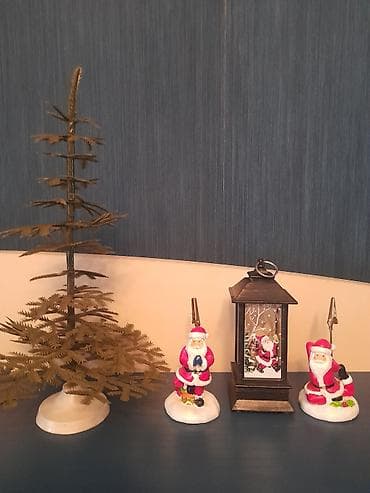 Yeni il ağacları: Yeni il dekoru dəsti Məzmun: - 1 ədəd dekorativ şam ağacı (stolüstü — 1