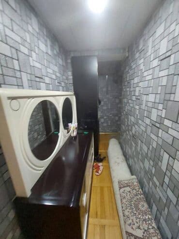 1 otaqlı kohnə tikili: Bakı, 2 otaqlı, Köhnə tikili, m. Qara Qarayev, 45 kv. m — 5