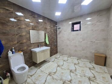 qax ev satisi: 7 otaqlı, 200 kv. m, Yeni təmirli — 25