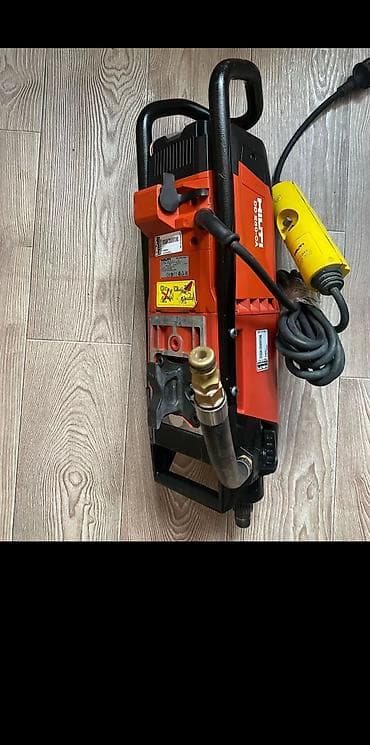 drel satiram: Beton kesme və DEŞME HILTI beton nüvə deşmə avadanlığı – DD 250 və DD — 8