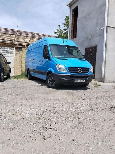 mutlu akumlyator satışı: Mercedes-Benz Sprinter yük/miniven - Kuzov: Uzun baza, yüksək — 10