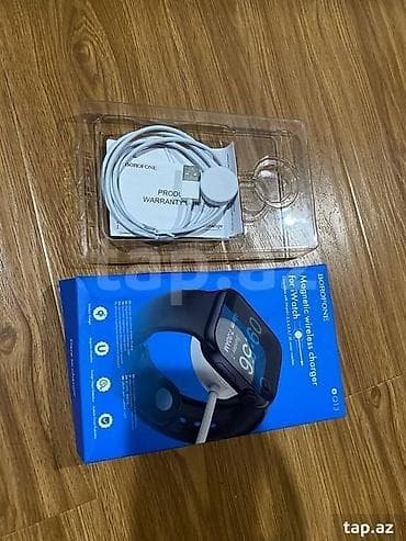 apple watch adaptr: Tam iwlekdir.Cemi 2 defe istifade olunub.Apple watch saatinin — 2