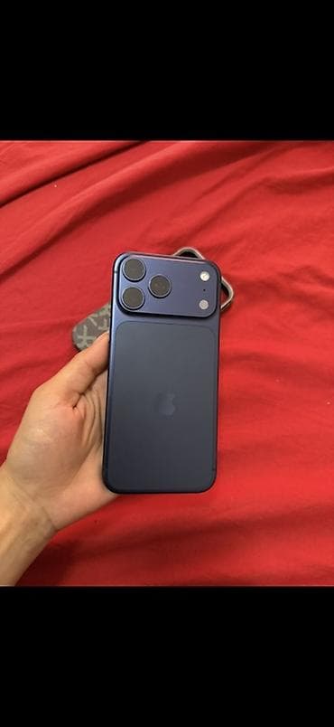 apple ipad mini 6: IPhone 17 Pro Max, 256 GB, Mavi, Simsiz şarj, Sənədlərlə — 4