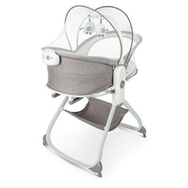 qidalandırmaq üçün uşaq stul yelləncək: Çoxfunksiyalı beşik-yelləncək doğuşdan 3 yaşa qədər uşaqlar üçün — 2