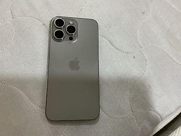 iphone 11 pro max satilir: IPhone 15 Pro Max, 256 GB, Gümüşü, Face ID — 1