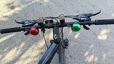 ferrari velosiped: GOOSE velosiped – 29” təkərlər, alüminium gövdə, amortizatorlu ön — 3