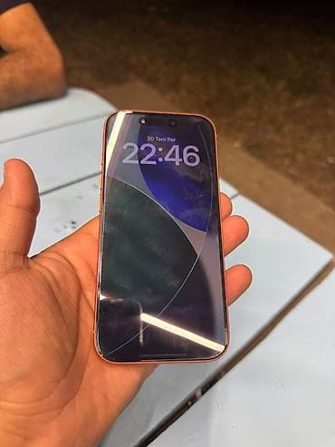 irşad 17 pro max: IPhone 17 Pro, 256 GB, Narıncı, Simsiz şarj — 6